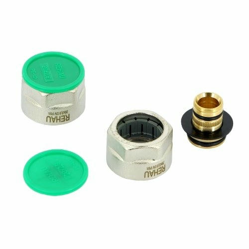 Резьбозажимное соединение для труб REHAU stabil 20х2,9 G 3/4