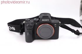 Фотоаппарат Sony A7iii body (ilce-7m3)