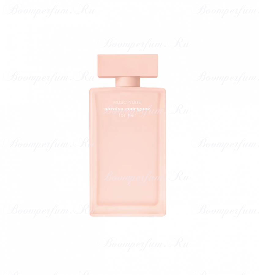 Narciso Rodriguez for her Musc Nude