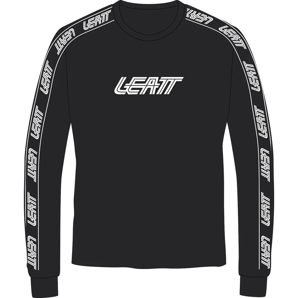 Leatt Tech Long Shirt Black лонгслив
