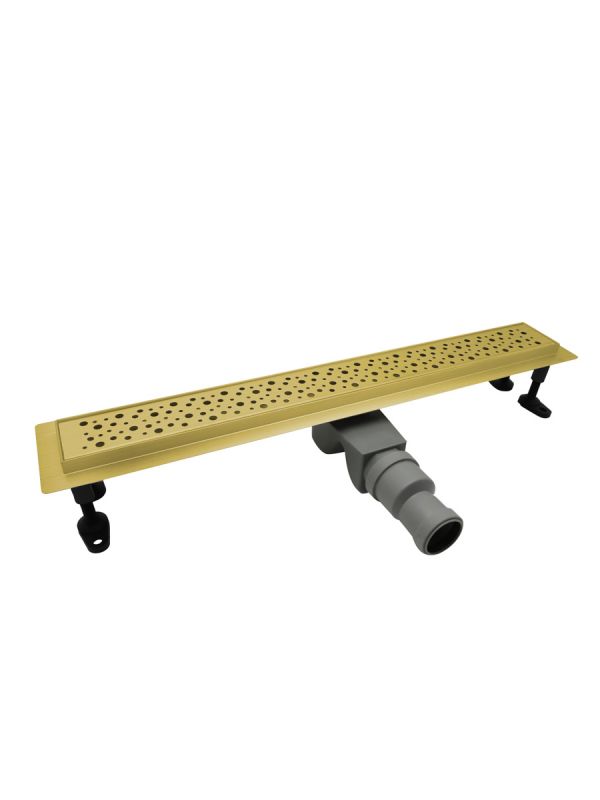 Душевой лоток CEZARES RELAX 70 см, RELAX-LD-70-BORO, брашированное золото