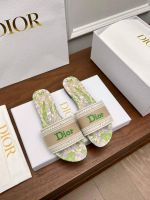 Шлепанцы DIOR Premium