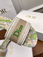 Шлепанцы DIOR Premium