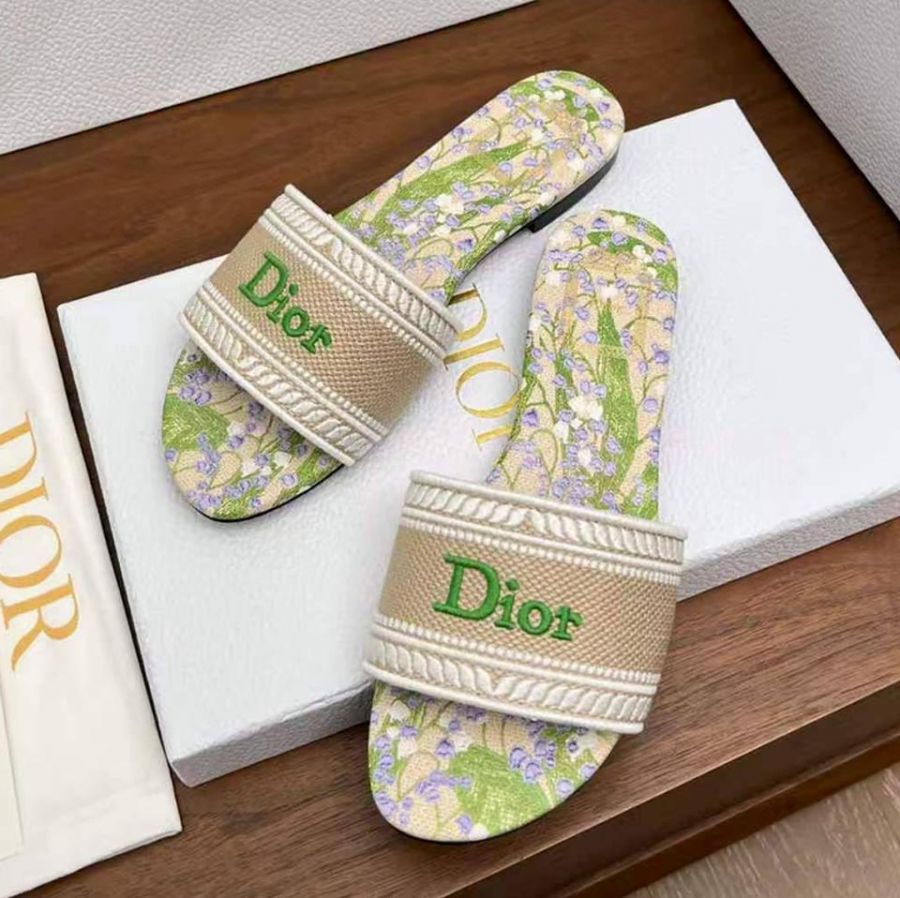 Шлепанцы DIOR Premium