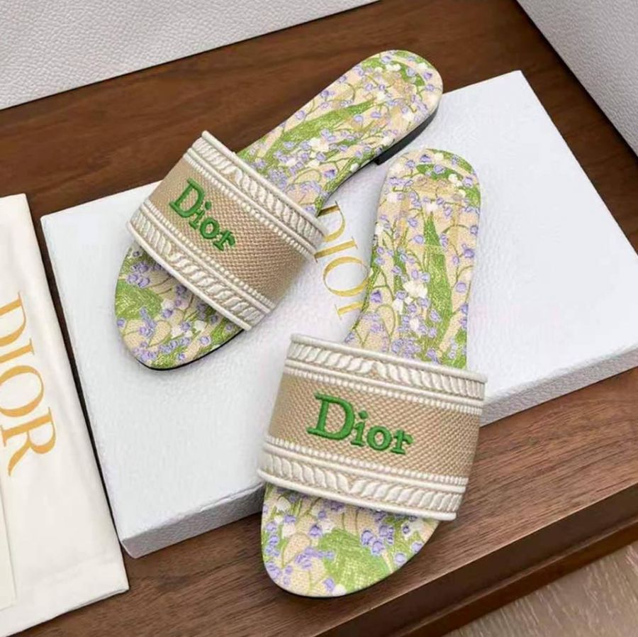 Шлепанцы DIOR Premium