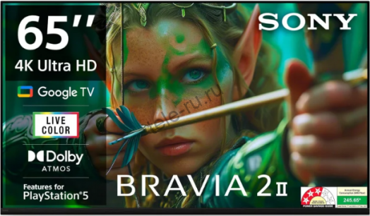 Телевизор Sony K-65S25M2P