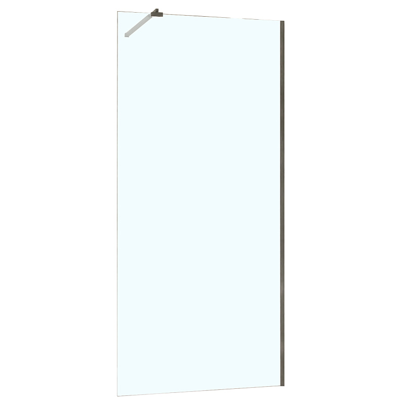 Душевая перегородка Azario Walk-In 100х195 графит матовый AZ-251-100-MGR-CL