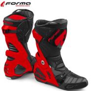 Мотоботы Forma Ice Pro Flow, красно-чёрные