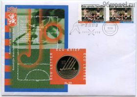 Нидерланды 1 экю 1998