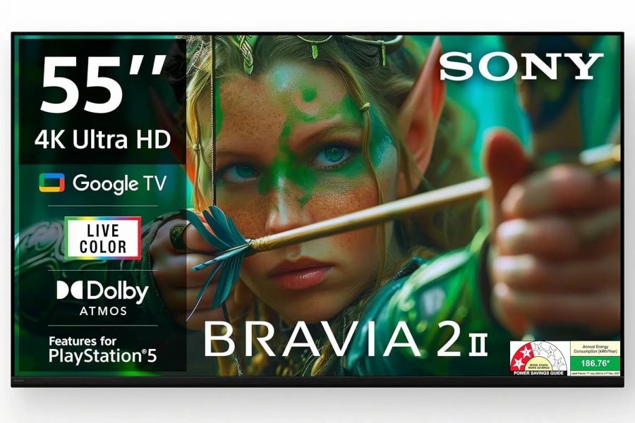 Телевизор Sony Bravia 2 II K-55S25M2 4K Ultra HD