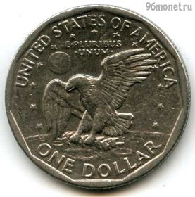 США 1 доллар 1980 P