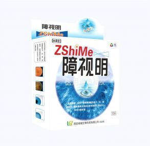 Капли для глаз "Защита зрения" ZShiMe , 10 мл