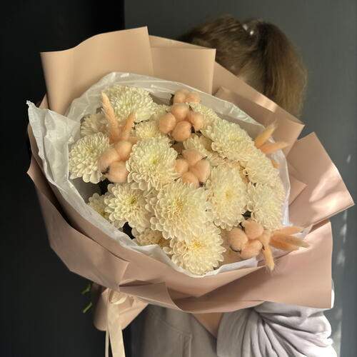 Букет "Персик"