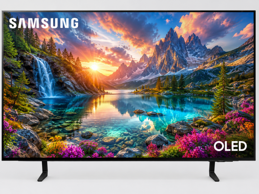 Телевизор Samsung QE48S90HAEXPY QD-OLED 4K Ultra HD