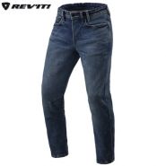 Мотоджинсы Revit Detroit 3 Tapered, синие