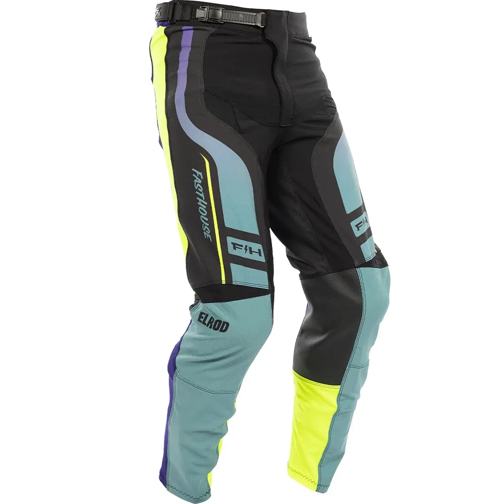 Fasthouse Elrod React Light Indigo/Black штаны для мотокросса