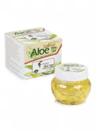 Алоэ гель для лица Шафран | 100 г | Sangam Herbals