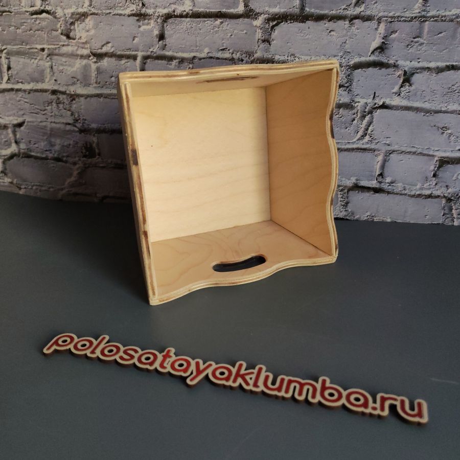 Конфетница ажурная с ручками. 13*14 см