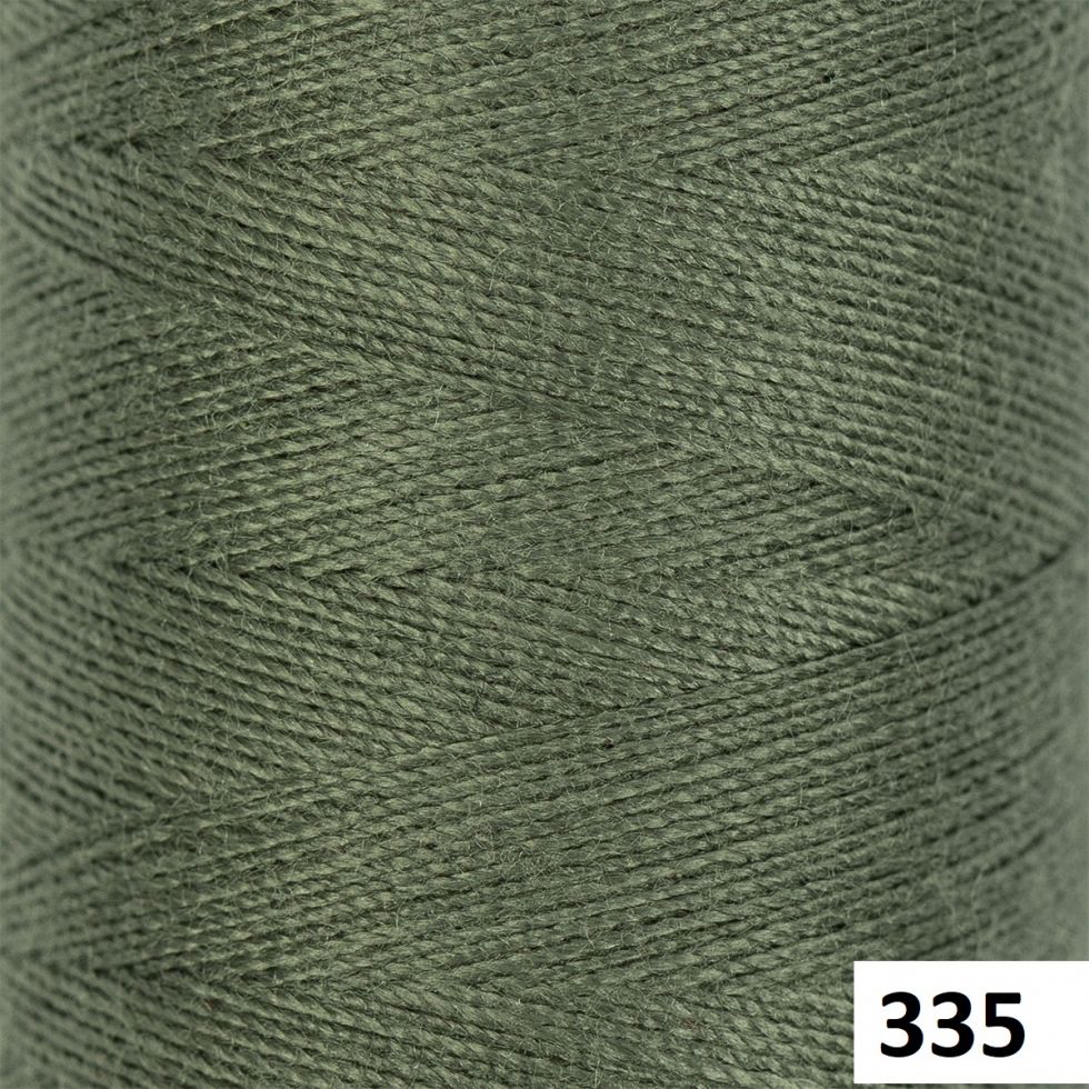 Нитки GAMMA бытовые швейные 40/2 365 м. Серые оттенки (G.40/2.СЕР)