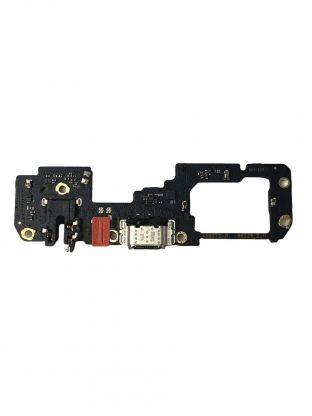 Нижняя плата для Realme 9, 9 Pro+ (RMX3521, RMX3393, OEM) с разъемами зарядки, наушников и микрофоном