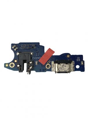 Нижняя плата для Realme C55 (RMX3710, OEM) с разъемами зарядки, наушников и микрофоном