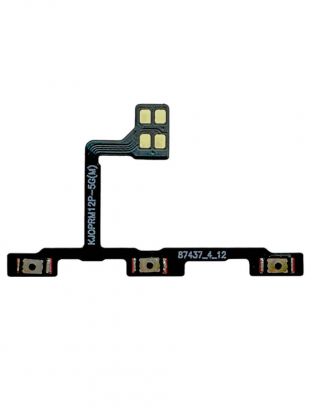 Шлейф кнопок громкости и включения для Realme 12 Pro, 12 Pro+ (RMX3842, RMX3840)