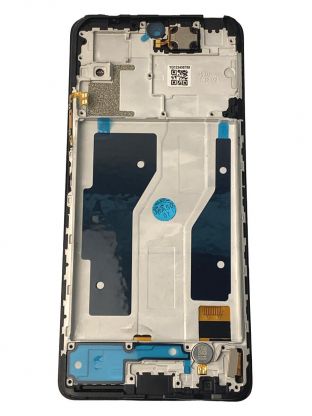 Дисплей для Xiaomi Redmi Note 10 Pro (In-cell, M2101K6G) с рамкой и сенсорным стеклом