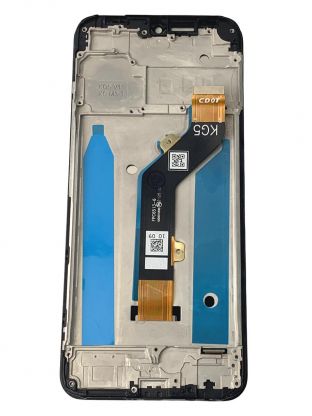 Дисплей для Tecno Spark Go 2022 (KG5m, матрица Original) с рамкой и сенсорным стеклом