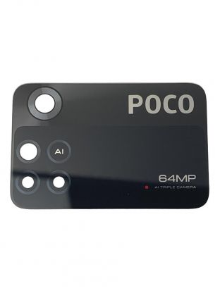 Стекло камеры (линза, объектив) для Xiaomi Poco M4 Pro 4G (2201117PG)