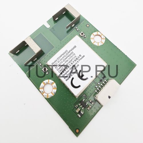 Wi-Fi модуль ZDWFM2402  M2652_V1.00 для телевизора Dexp F49D8200H