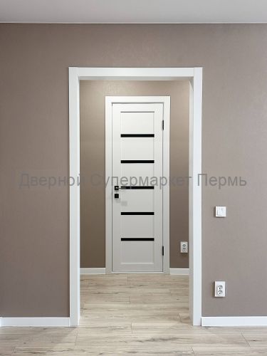 Палермо 22 Бьянко ЧЕРНОЕ СТЕКЛО