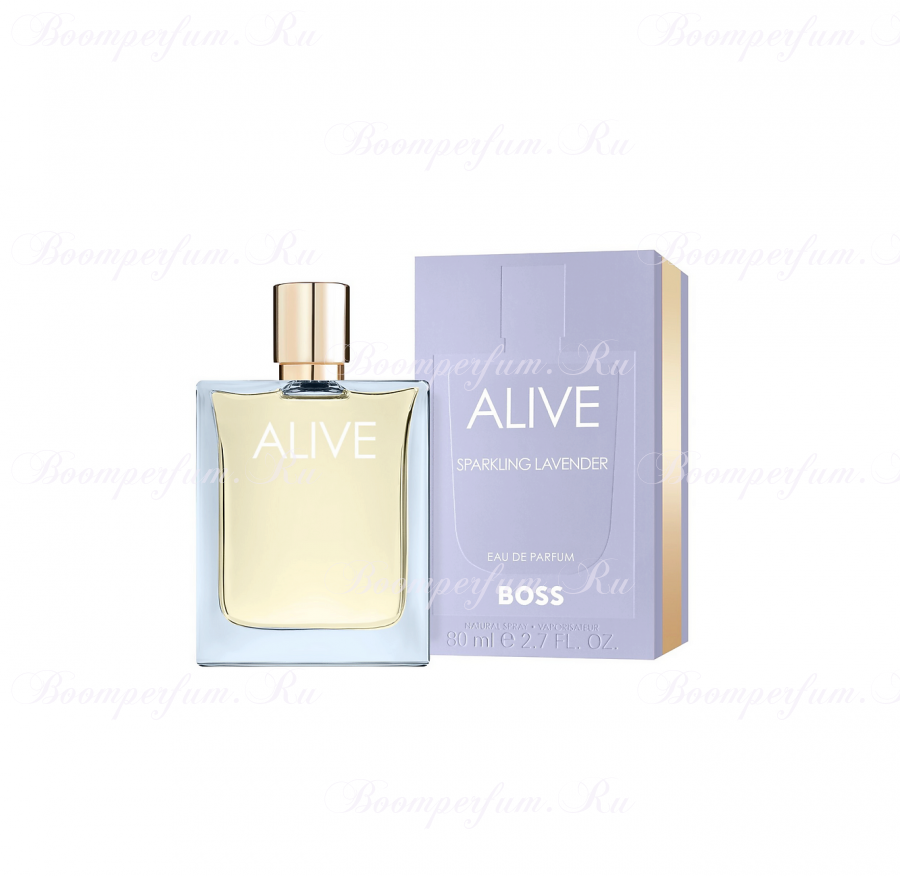 Hugo Boss  Alive Sparkling Lavender