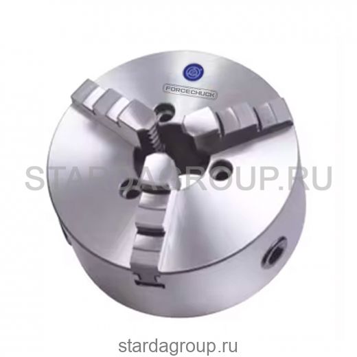 Трехкулачковый токарный патрон 7100-0067 FORCECHUCK с прямыми и обратными кулачками