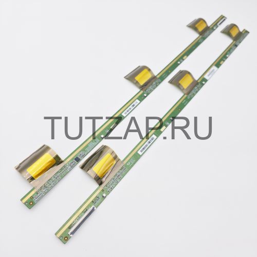 Планки матрицы 47_6004320 47_6004321 HV550QUB-F1D для телевизора LG 55UR91006LA