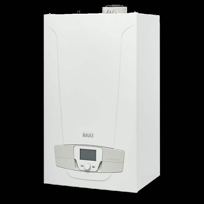 Котел газовый настенный конденсационный LUNA PLATINUM+ 24 GA BAXI