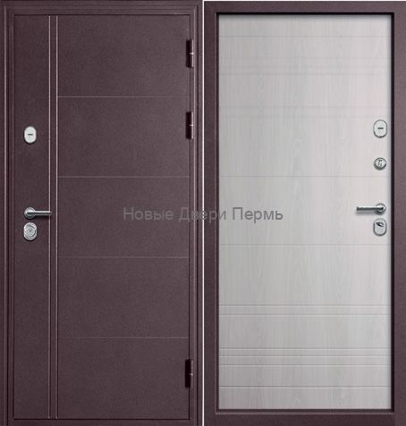 Входная дверь Термо ВЕКТОР  с терморазрывом
