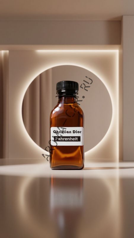 Парфюмерное масло Christian Dior Fahrenheit 100 мл