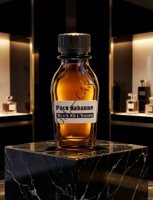 Парфюмерное масло Paco Rabanne Black XS L`Exces 100 мл