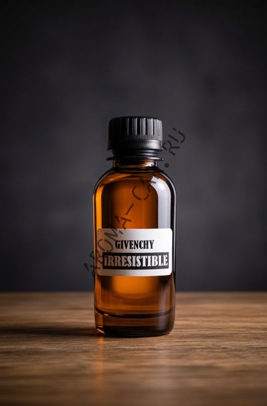 Парфюмерное масло GIVENCHY IRRESISTIBLE 100 мл