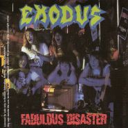 EXODUS - Fabulous Disaster [CD, Фоно, 2004, Thrash Metal]