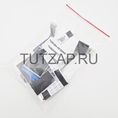 Набор шлейфов для телевизора Toshiba 43C350KE