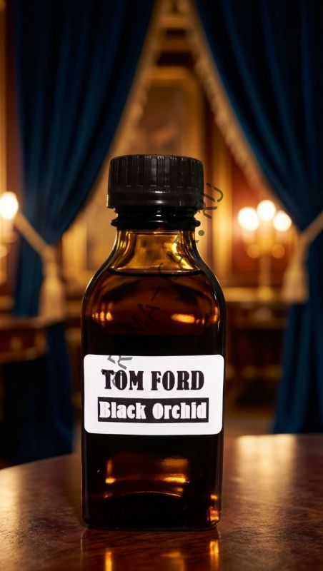 Парфюмерное масло Tom Ford Black Orchid ( черная орхидея) 100мл