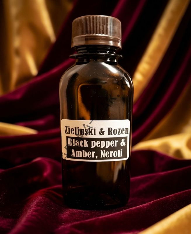 Парфюмерное масло Zielinski & Rozen Black pepper & Amber, Neroli 100 мл