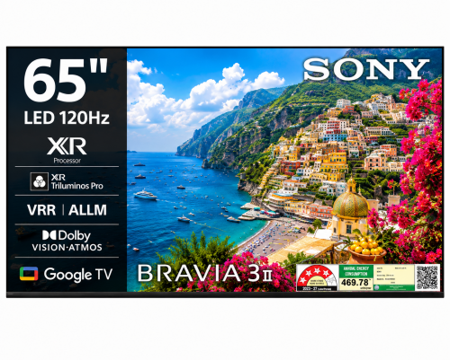 Телевизор Sony Bravia 3 II K-65XR35M2 4K Ultra HD