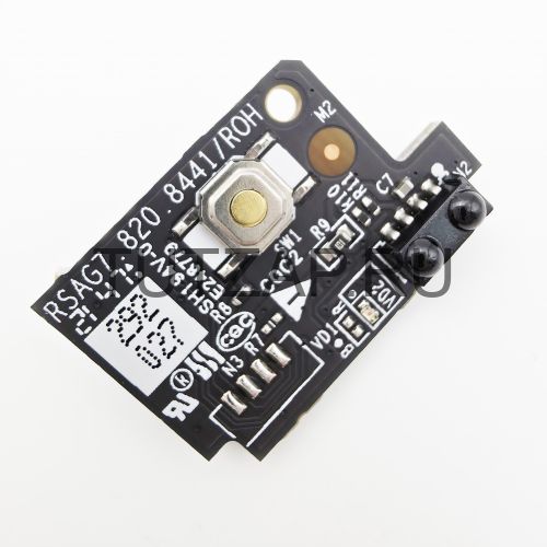 ИК-приемник с кнопкой вкл/выкл RSAG7.820.8441/ROH для телевизора Toshiba 43C350KE