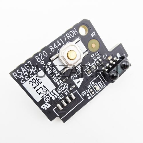 ИК-приемник с кнопкой вкл/выкл RSAG7.820.8441/ROH для телевизора Toshiba 50C350KE