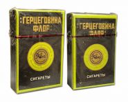 Винтажные сигареты - Герцеговина Флор. СССР. Табачная фабрика ЯВА, Москва, 80-е годы. ГОСТ 3935-81 Редкие. Оригинал verified