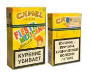 Винтажные сигареты - Camel Filters «Fiesta Mexicana / Festival». Россия 2012 год. РЕДКИЕ. Оригинал verified