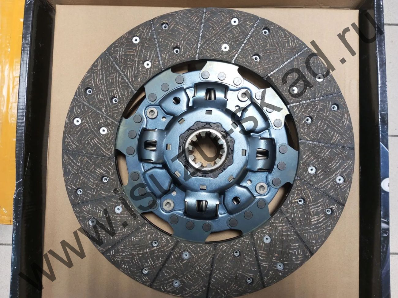 Диск сцепления (6hk1/j08e) fvr34/fsr34/hino500 380x240x10x44.7/44.5