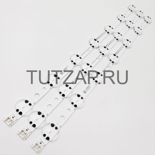 Подсветка HL-99430CSP1616-0701S-03 B0 3X7 для телевизора LG 43UQ75006LF